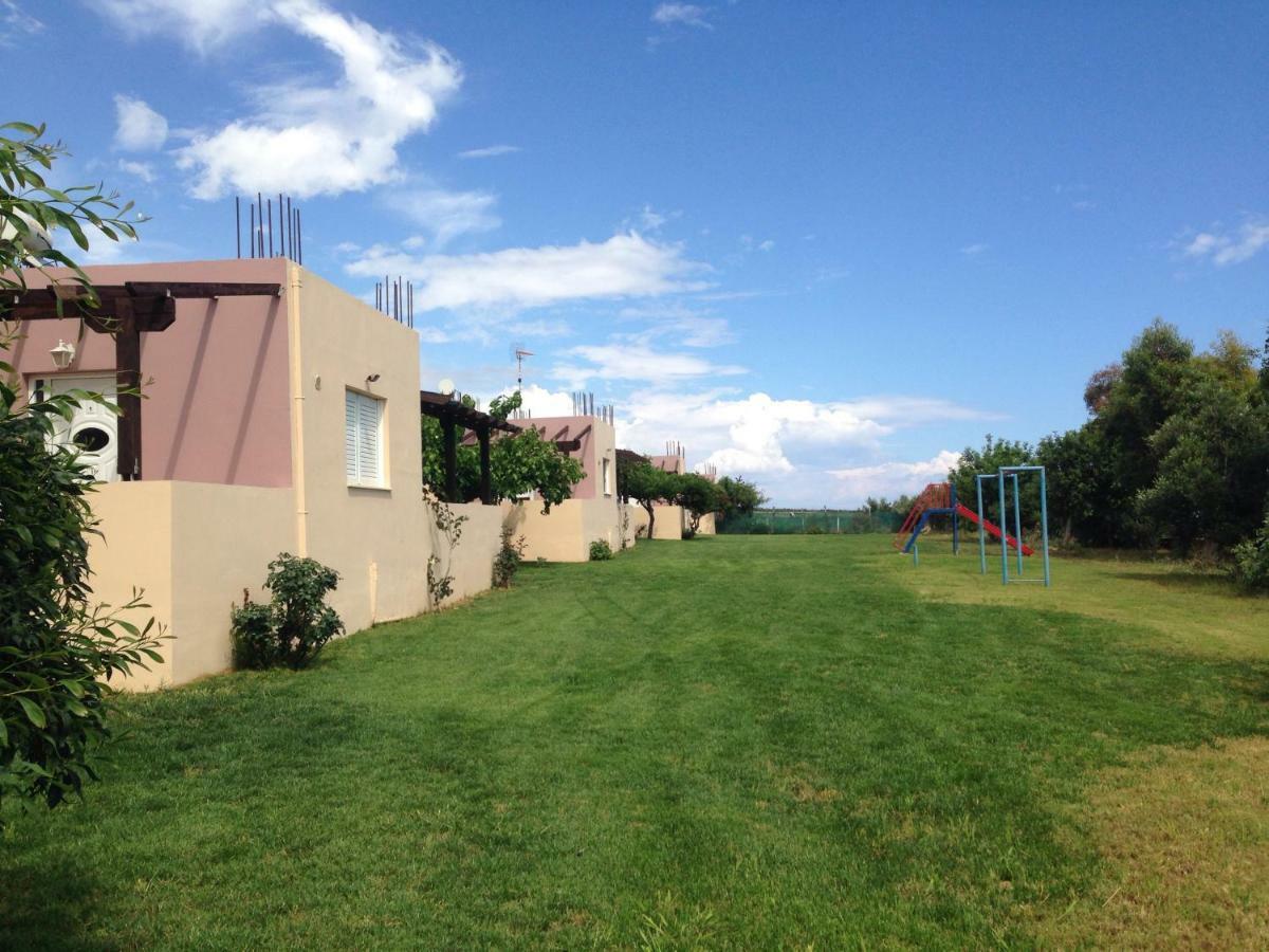 Kioni Villas Frangokastello Екстериор снимка